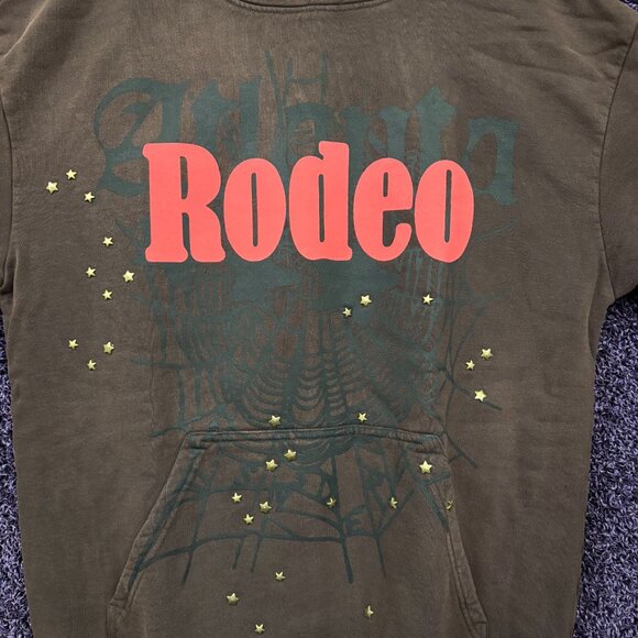 Travis Scott ATL Rodeo Days Before Rodeo Hip Hop Hoodie L - Picture 2 of 4